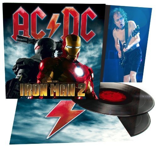 Iron Man 2 (2LP 180g Vinyl) | Mint (M) Mint (M) Get Cheap Vinyl