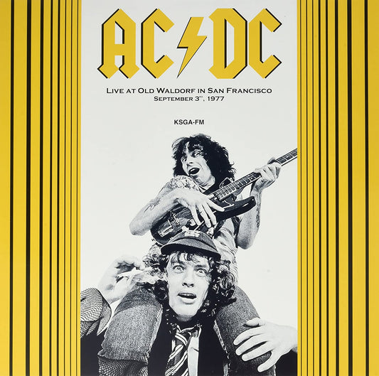 Live At Old Waldorf In San Francisco September 3 1977 (Red Vinyl) | Mint (M) Mint (M) Get Cheap Vinyl
