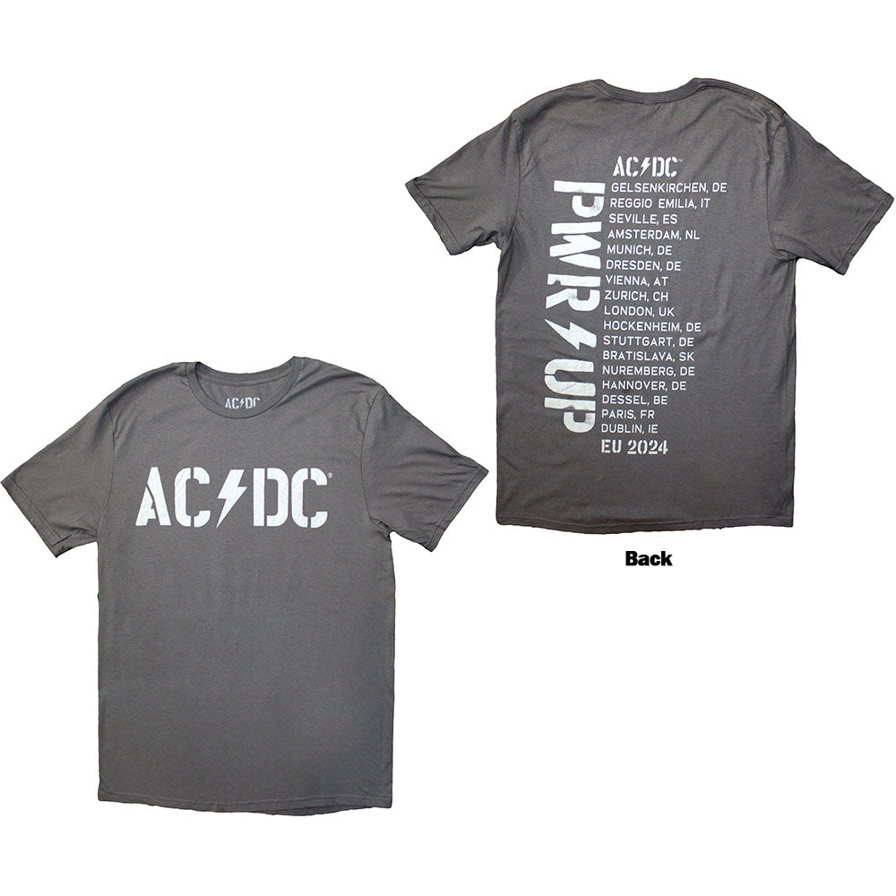 Logo PWR-UP EU Tour '24 | Men's | Get Cheap Vinyl