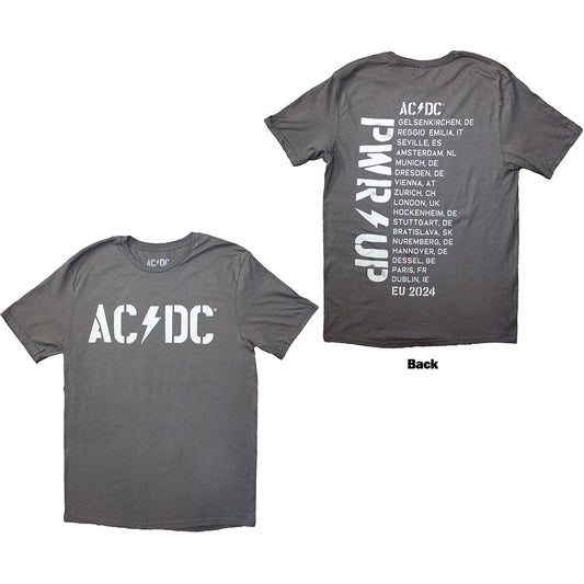 Logo PWR-UP EU Tour '24 | Men's | Get Cheap Vinyl