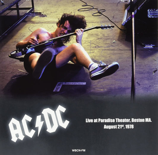 Paradise Theater Boston Ma August 21st 1978 (Blue Vinyl) | Mint (M) Mint (M) Get Cheap Vinyl