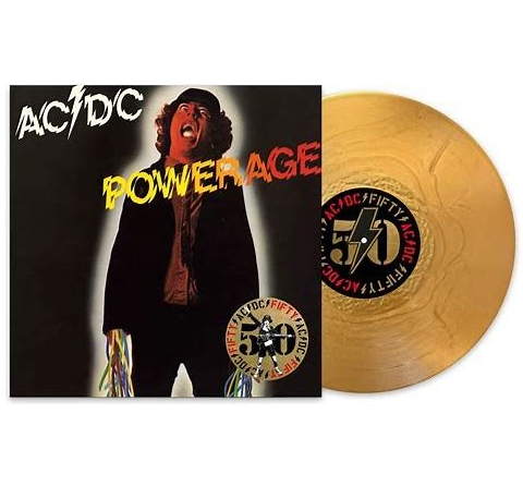 Powerage (50th Anniversary Edition, Gold Color Vinyl) [Import] | Mint (M) Mint (M) Get Cheap Vinyl