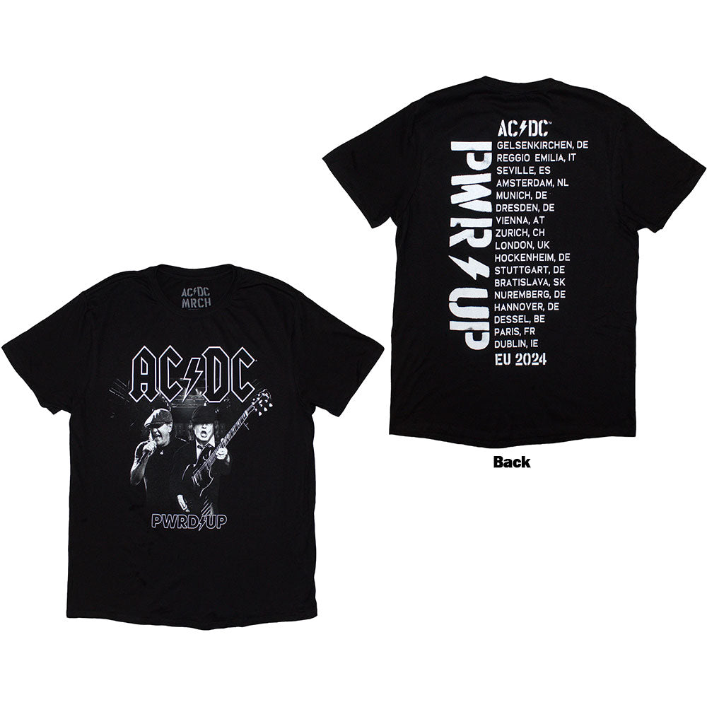 PWRD-UP B&W Photo EU Tour '24 | Men's | Get Cheap Vinyl