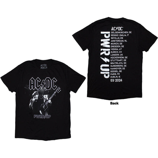 PWRD-UP B&W Photo EU Tour '24 | Men's | Get Cheap Vinyl
