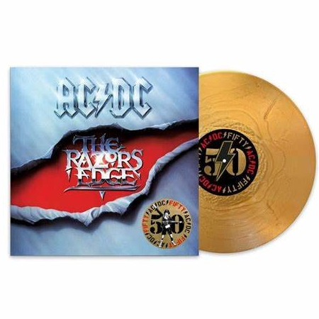 The Razors Edge (50th Anniversary Edition, Gold Color Vinyl) [Import] | Mint (M) Mint (M) Get Cheap Vinyl