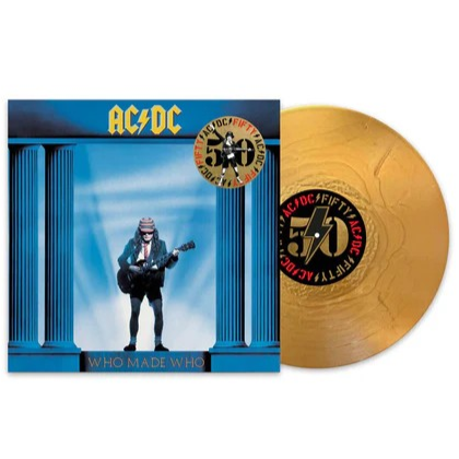 Who Made Who (50th Anniversary Edition, Gold Color Vinyl) [Import] | Mint (M) Mint (M) Get Cheap Vinyl