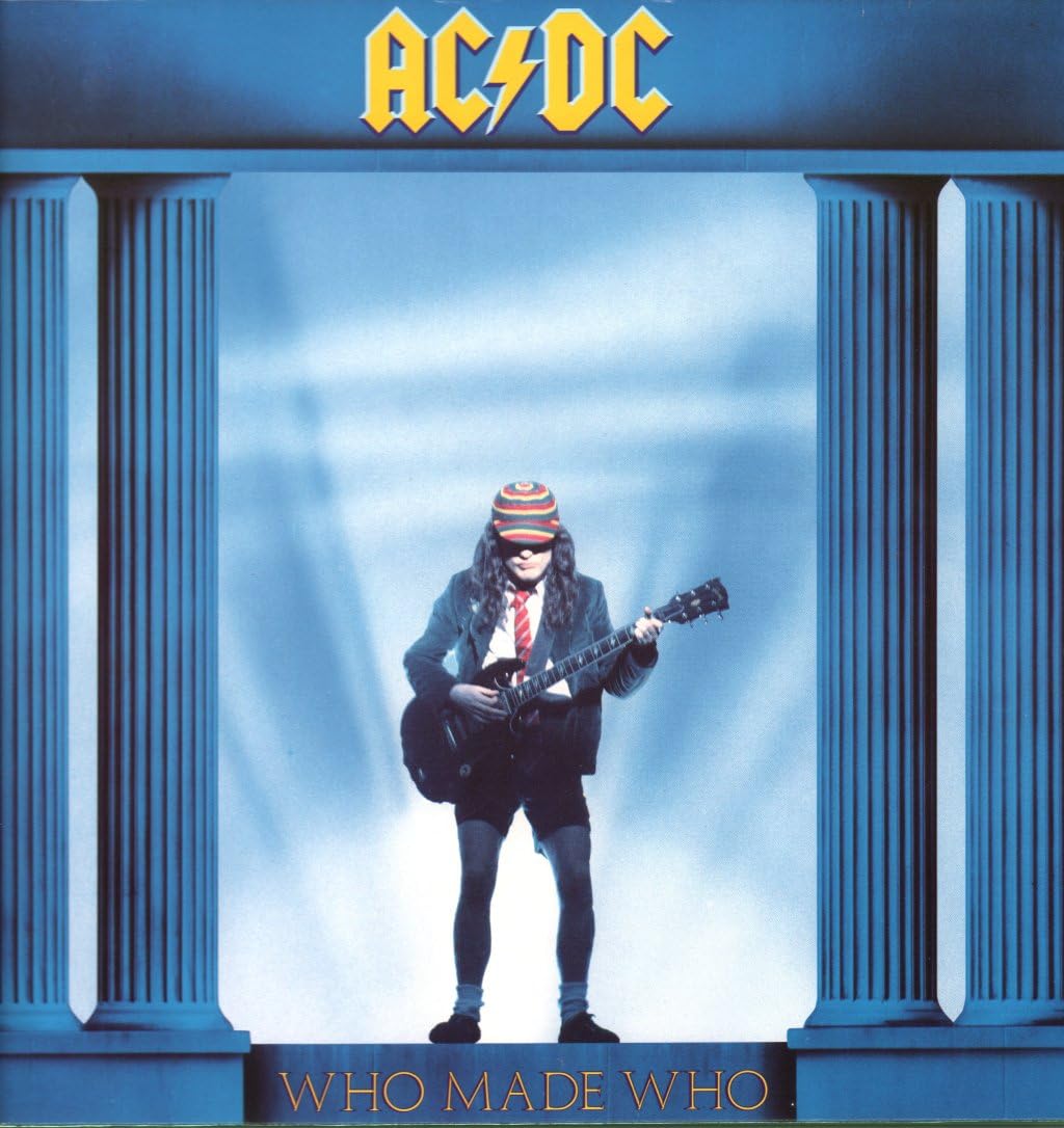 Who Made Who (50th Anniversary Edition, Gold Color Vinyl) [Import] | Mint (M) Mint (M) Get Cheap Vinyl