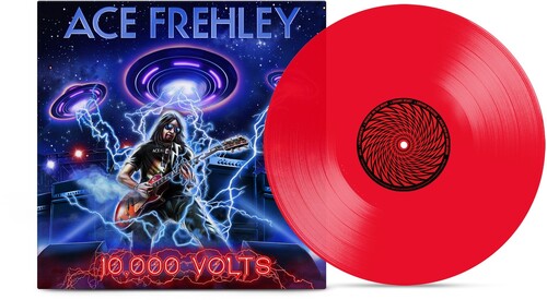 10,000 Volts (Colored Vinyl, Red) | Mint (M) Mint (M) Get Cheap Vinyl