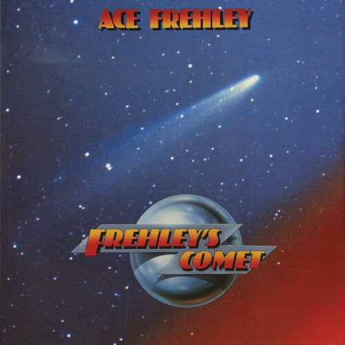 Frehley's Comet (Colored Vinyl, Red, Blue, Limited Edition, Gatefold LP Jacket) | Mint (M) Mint (M) Get Cheap Vinyl