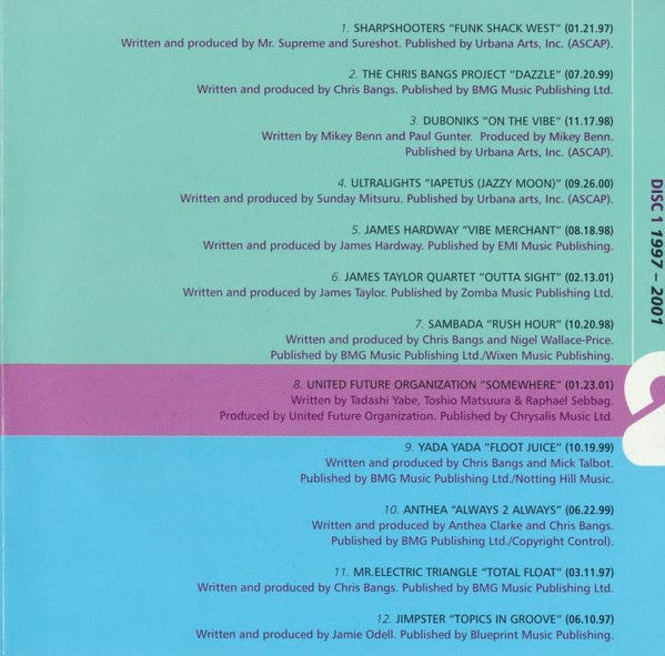 The Very Best Of This Is Acid Jazz: A 10 Year Celebration | Very Good Plus (VG+) Near Mint (NM) Get Cheap Vinyl