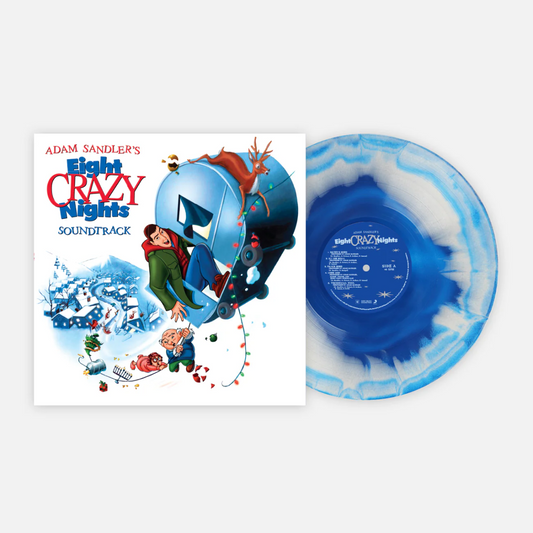 Eight Crazy Nights (Original Motion Picture Soundtrack) (Limited Edition, "Blue-In-Whitey" Colored Vinyl) | Mint (M) Mint (M) Get Cheap Vinyl