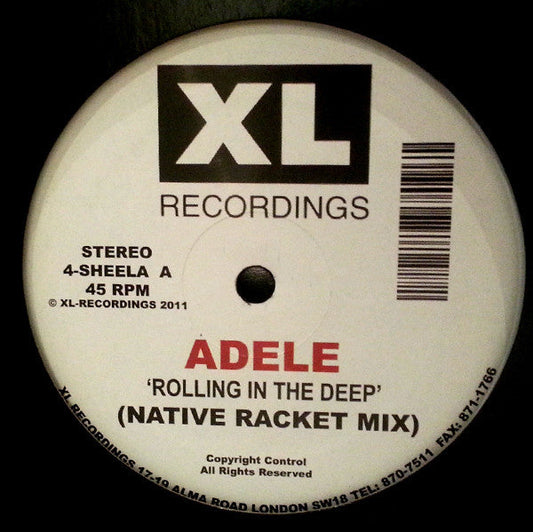 Rolling In The Deep | Mint (M) Generic Get Cheap Vinyl