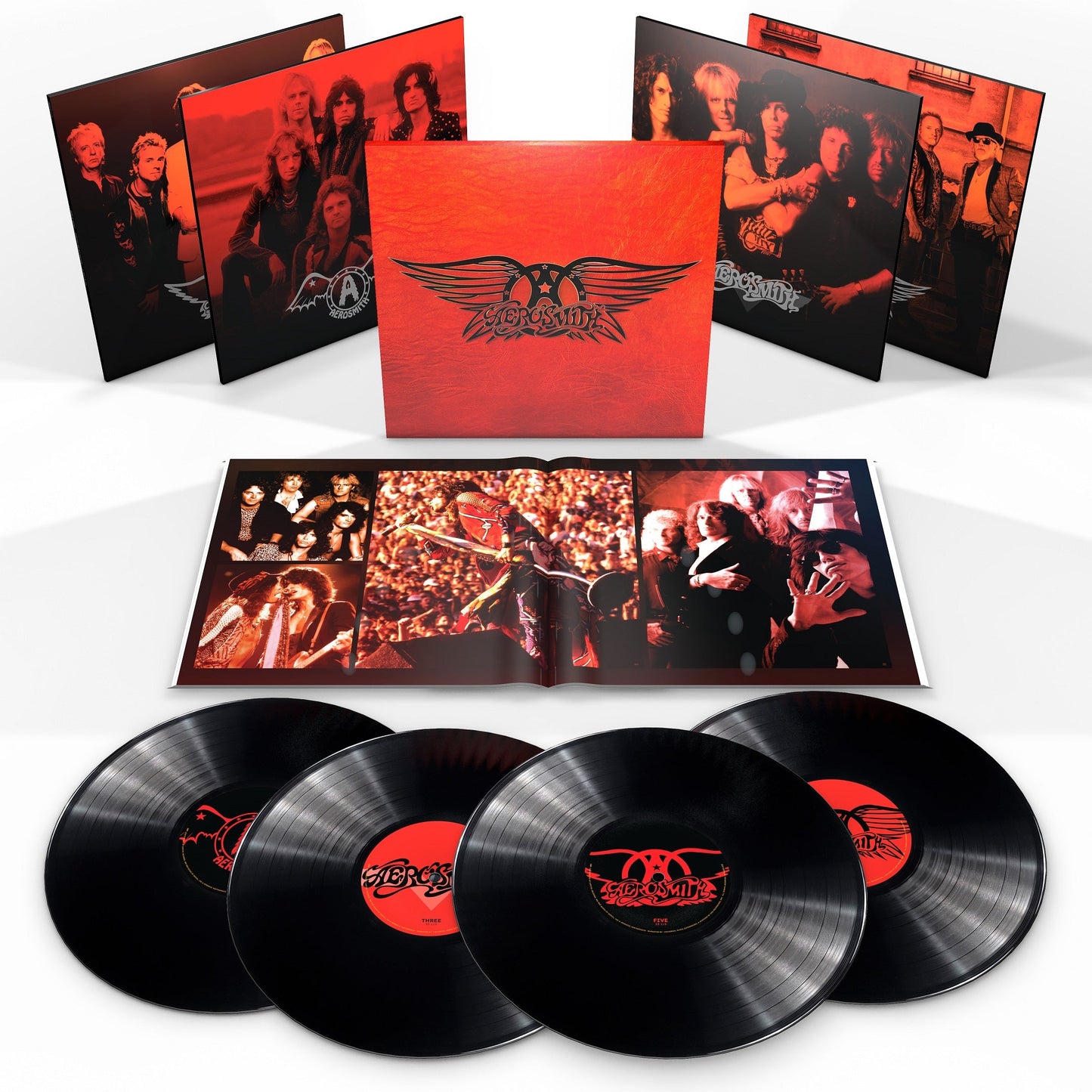 Greatest Hits [Deluxe 4 LP] | Mint (M) Mint (M) Get Cheap Vinyl