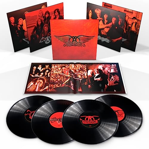 Greatest Hits [Deluxe 4 LP] | Mint (M) Mint (M) Get Cheap Vinyl