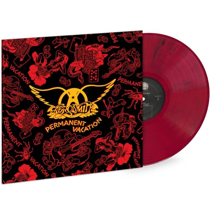 Permanent Vacation (Limited Edition,180 Gram Red Vinyl) | Mint (M) Mint (M) Get Cheap Vinyl