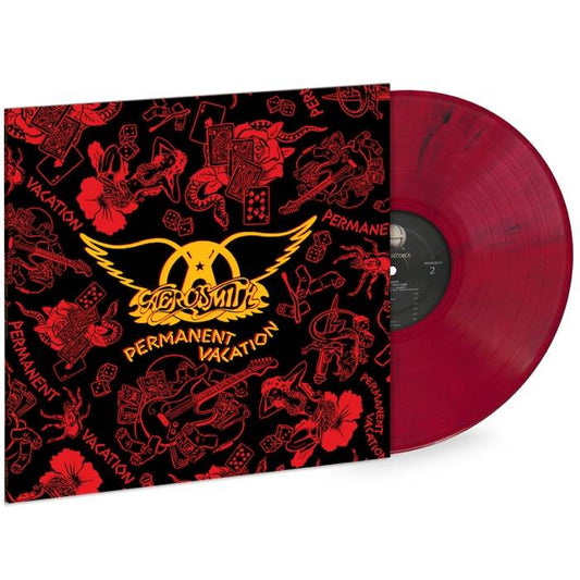Permanent Vacation (Limited Edition,180 Gram Red Vinyl) | Mint (M) Mint (M) Get Cheap Vinyl
