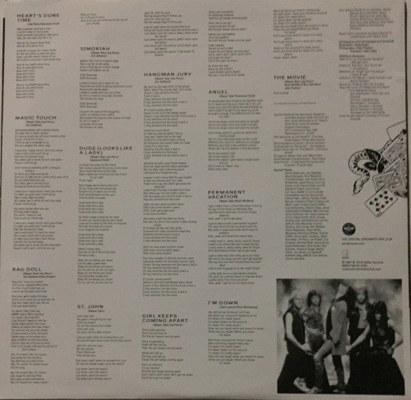 Permanent Vacation | Mint (M) Mint (M) Get Cheap Vinyl