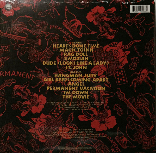 Permanent Vacation | Mint (M) Mint (M) Get Cheap Vinyl