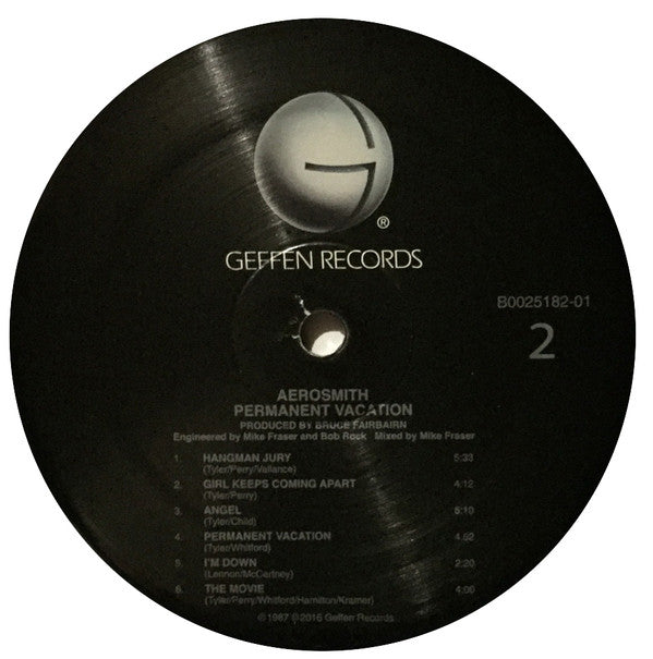 Permanent Vacation | Mint (M) Mint (M) Get Cheap Vinyl
