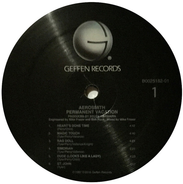 Permanent Vacation | Mint (M) Mint (M) Get Cheap Vinyl
