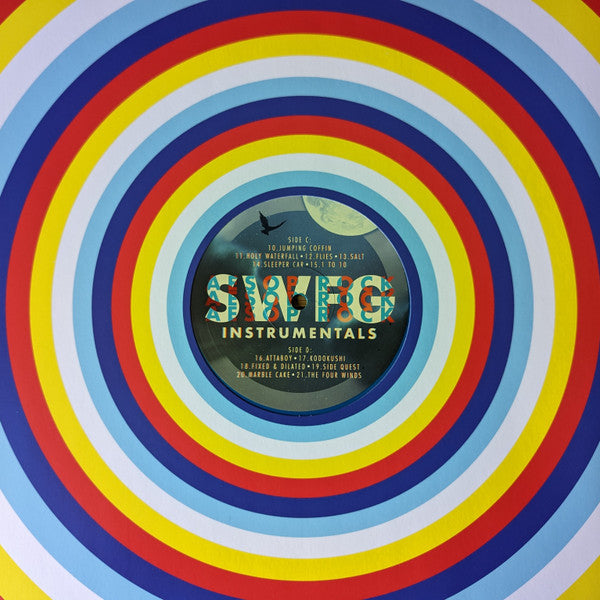 Spirit World Field Guide Instrumentals (GREEN + BLUE VINYL) | Mint (M) Mint (M) Get Cheap Vinyl