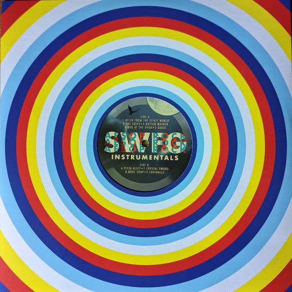 Spirit World Field Guide Instrumentals (GREEN + BLUE VINYL) | Mint (M) Mint (M) Get Cheap Vinyl