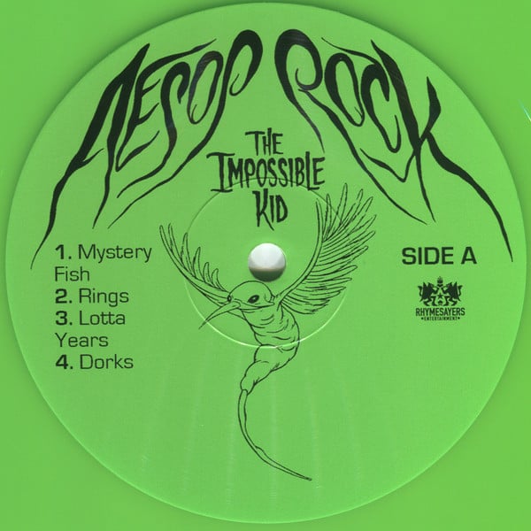 The Impossible Kid | Mint (M) Mint (M) Get Cheap Vinyl