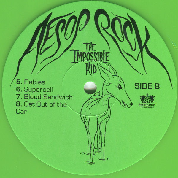 The Impossible Kid | Mint (M) Mint (M) Get Cheap Vinyl
