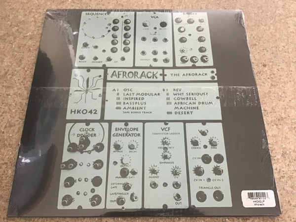 The Afrorack | Mint (M) Mint (M) Get Cheap Vinyl