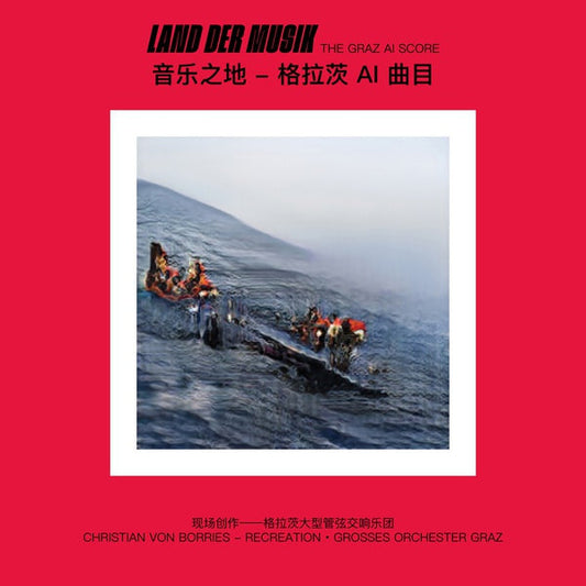 Land der Musik - The Graz AI Score | Get Cheap Vinyl
