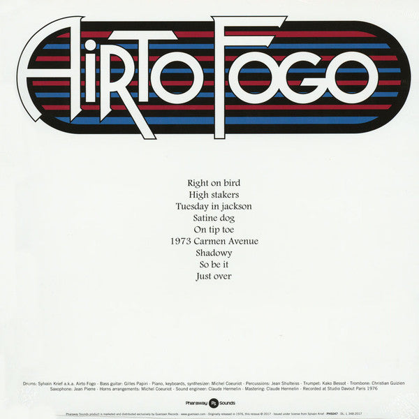 Airto Fogo | Mint (M) Mint (M) Get Cheap Vinyl