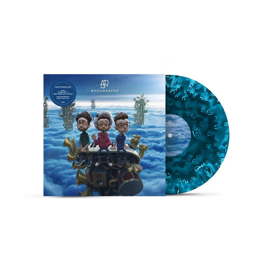 Neotheater (GHOSTLY BLUE VINYL) | Mint (M) Mint (M) Get Cheap Vinyl