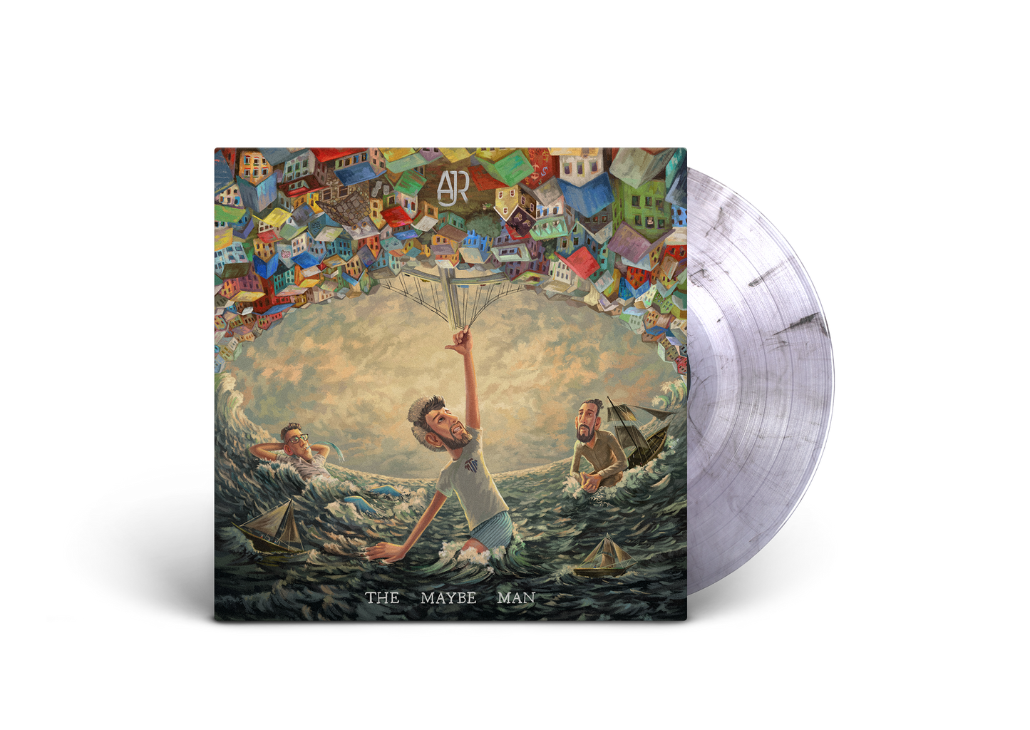 The Maybe Man [Iridescent Pearlized Purple LP] | Mint (M) Mint (M) Get Cheap Vinyl