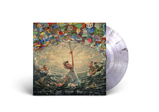 The Maybe Man [Iridescent Pearlized Purple LP] | Mint (M) Mint (M) Get Cheap Vinyl