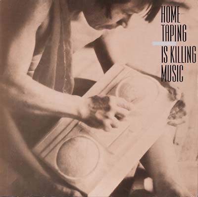 Home Taping Is Killing Music | Get Cheap Vinyl