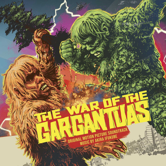 The War Of The Gargantuas Original Motion Picture Soundtrack | Get Cheap Vinyl