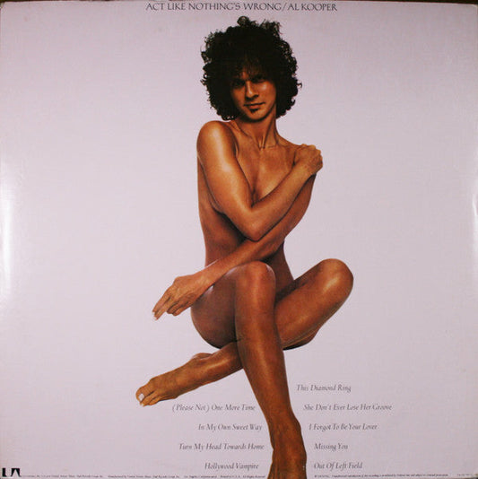 Act Like Nothing's Wrong | Near Mint (NM) Very Good Plus (VG+) Get Cheap Vinyl