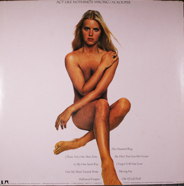 Act Like Nothing's Wrong | Near Mint (NM) Very Good Plus (VG+) Get Cheap Vinyl