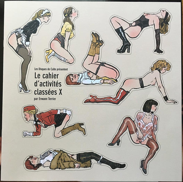 Musique Classée X | Mint (M) Mint (M) Get Cheap Vinyl