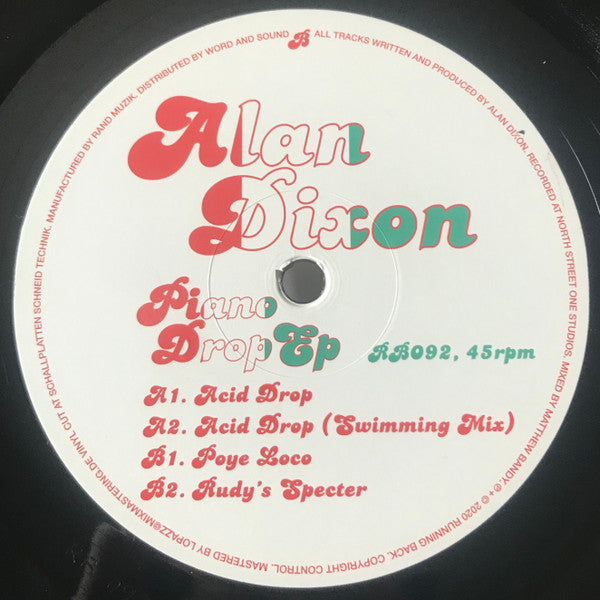 Piano Drop EP | Mint (M) Mint (M) Get Cheap Vinyl