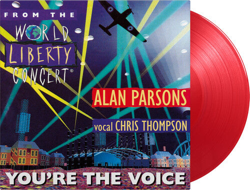 You're The Voice (From The World Liberty Concert) (7" Red Vinyl) | Mint (M) Mint (M) Get Cheap Vinyl