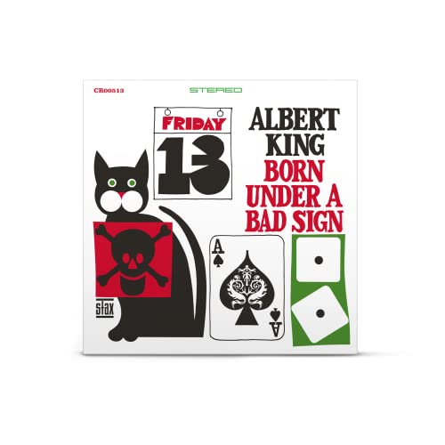 Born Under A Bad Sign [LP] | Mint (M) Mint (M) Get Cheap Vinyl