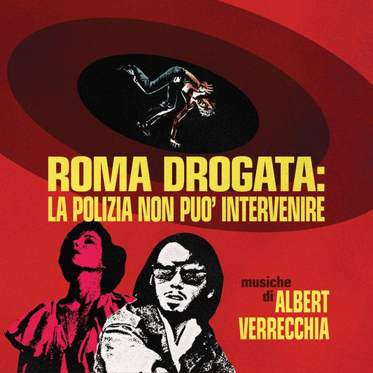 Roma Drogata: La Polizia Non puo' intervenire (Color Vinyl) | Get Cheap Vinyl