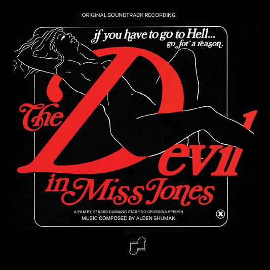 The Devil In Miss Jones--Original Soundtrack Recording (Hellfire Vinyl) | Get Cheap Vinyl