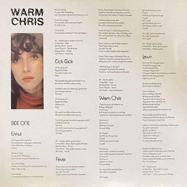 Warm Chris | Mint (M) Mint (M) Get Cheap Vinyl