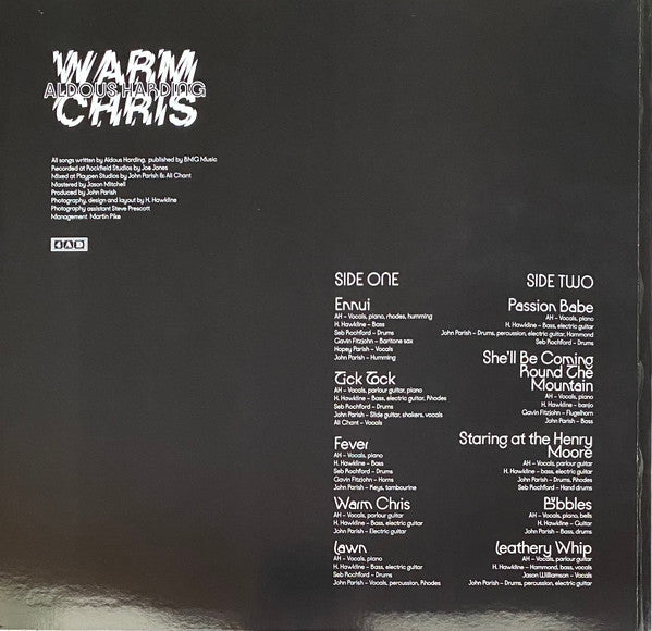Warm Chris | Mint (M) Mint (M) Get Cheap Vinyl