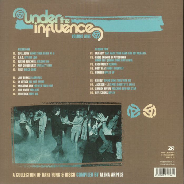 Under The Influence Volume Nine (A Collection Of Rare Funk & Disco) | Mint (M) Mint (M) Get Cheap Vinyl