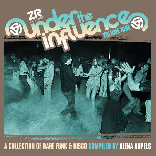 Under The Influence Volume Nine (A Collection Of Rare Funk & Disco) | Mint (M) Mint (M) Get Cheap Vinyl