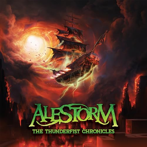 The Thunderfist Chronicles | Get Cheap Vinyl