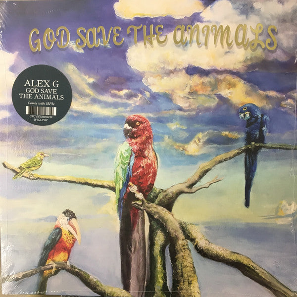 God Save The Animals | Mint (M) Mint (M) Get Cheap Vinyl